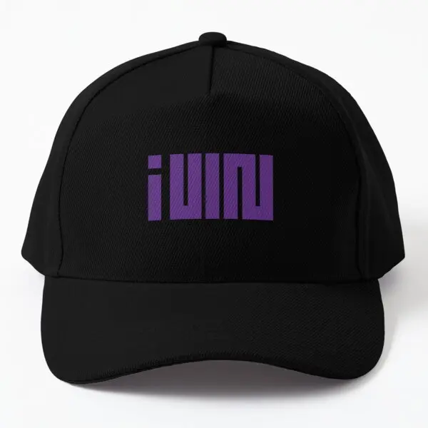 

G I Dle Logo Baseball Cap Hat Boys Black Snapback Casual Solid Color Mens Sport Casquette Spring Outdoor Bonnet Printed