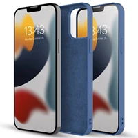 13 series liquid silicone case for iphone 13 pro max13 mini cover non slip soft rubber back case suit for iphone13iphone13pro
