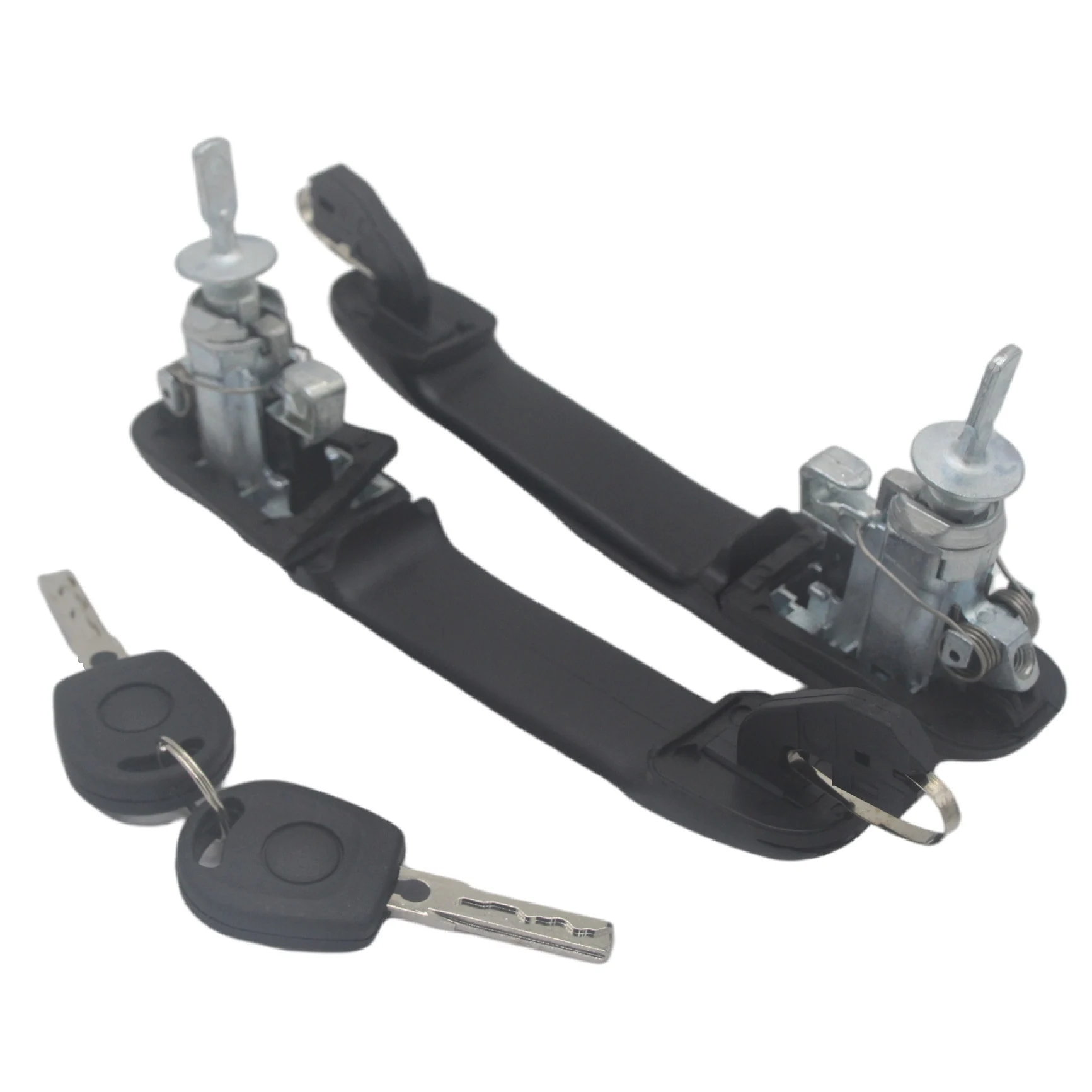 

2шт 6К 0837205 6К 0837206 ПЕРЕДНЯЯ ЛЕВАЯ ПРАВАЯ РУЧКА ДВЕРИ С БАРЕЛОМ ЗАМКА ДЛЯ VW SHARAN 1995-2010 33 ММ ДЛИНА ШПИКА