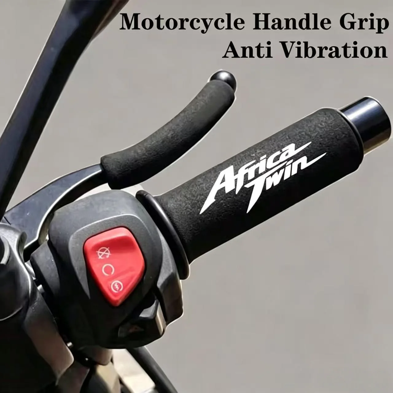 Фото Аксессуары Grip Africa Twin для мотоциклов Honda CRF 1000 1100 L CRF1100L Africa Twin: антивибрационные ручки для рук №2