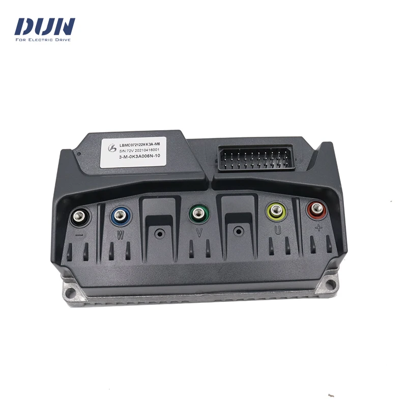 Фото Контроллер BLDC LingBo LBMC72152 HK5L 60A 48V-72V с дисплеем DKD и ручкой газа T08 для двигателя мощностью 1500 Вт №3