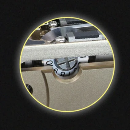 Metal Body Tumtec A9 High Precision Fiber Cleaver 3 in 1 holder fiber cutting knife Tool 48000 times Lifetime warranty