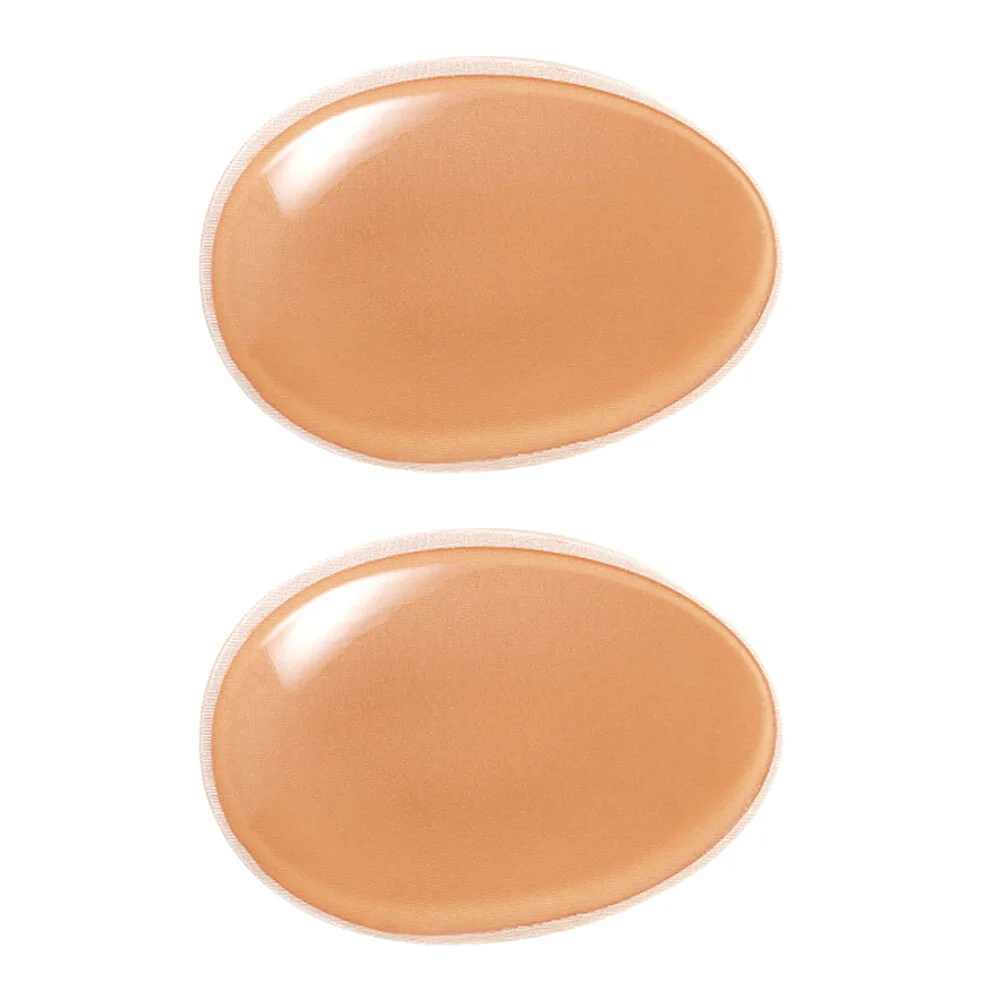 

Adult Stickerss Men: Self Adhesive Muscle Push Pads Enhancers for Men Simulation Skin Stickers 1 Pair Khaki