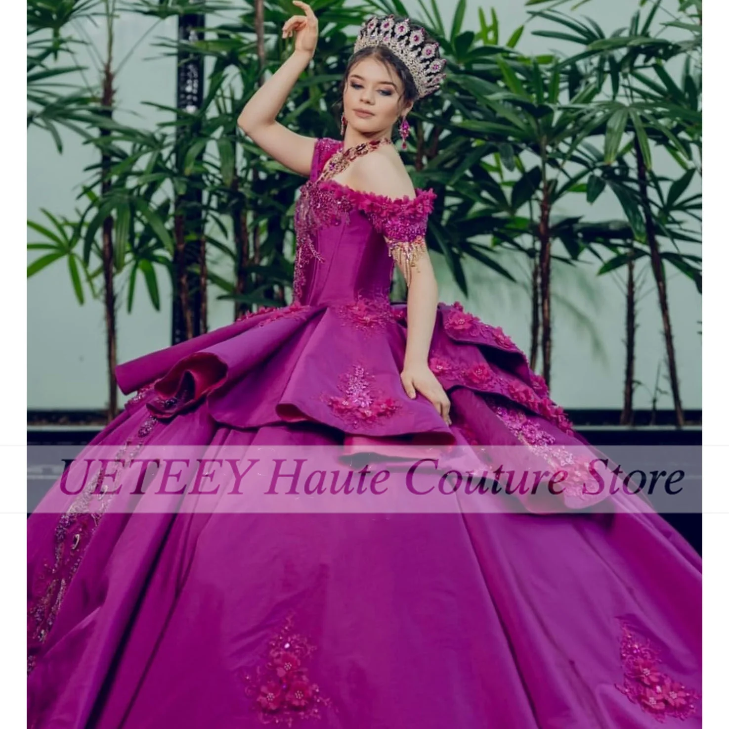 Роскошное платье Quinceanera для милых девочек 16 лет элегантные платья с открытыми