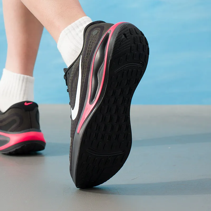 Фото Nike FN0228-013 2026 Новые мужские кроссовки для бега, черные, красные, с сетчатой подкладкой, превосходным сцеплением и светоотражающими элементами №5