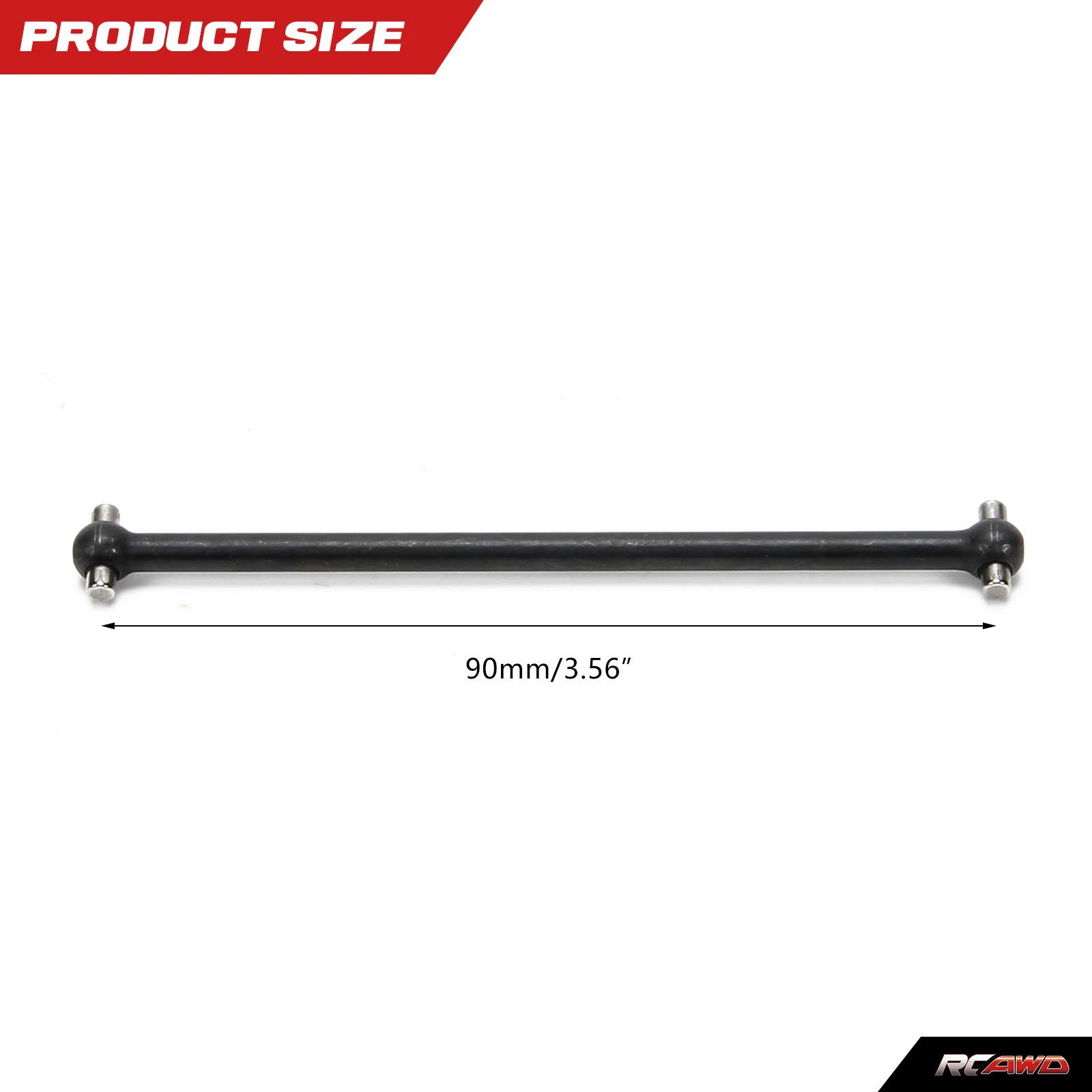 M4x96мм задняя Центральная стяжка приводной вал для 1-10 Losi lasernut U4 RC машины и упорство серии DB & TT PRO SCT и т. Д.