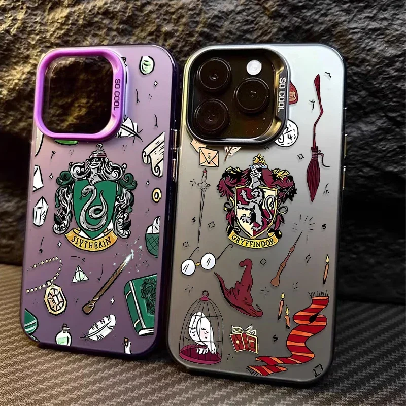 Жесткий матовый чехол Magic Potters Wand Harries для телефона Xiaomi Redmi Note 13 12 11 Pro Plus 4G бриджи 12S