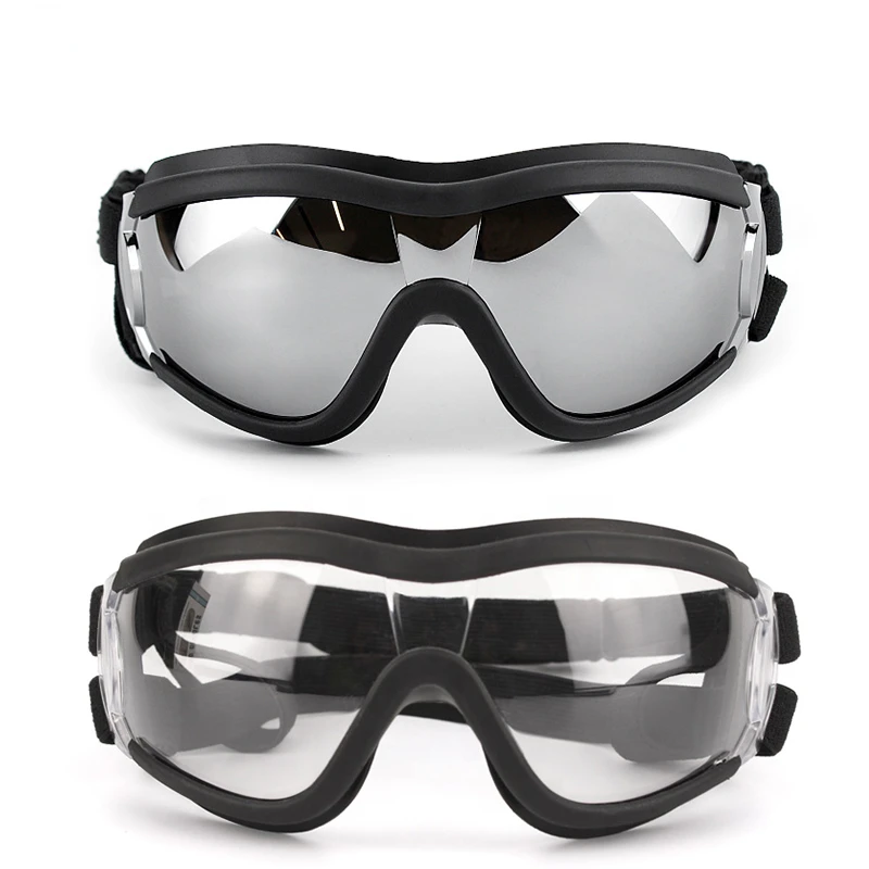 

Dog UV Protection Transparent Sunglasses with Adjustable Strap Pet Waterproof Goggles Fashion Sunglasses for Dogs Accessories