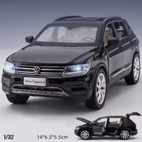 132 original handmade metal car model for tiguan model car toy car vehicle collection simulation car boy toy gift