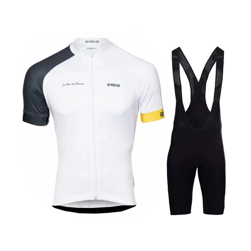 2022 Go Rigo Колумбийская команда Велоспорт Джерси комплект велосипедная Одежда