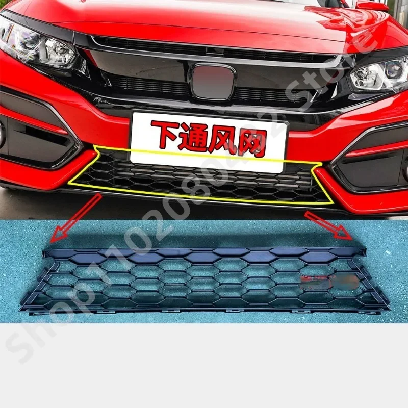 Сменный передний автоматический радиатор для хэтчбека Honda Civic FK7 2021 решетка гриля