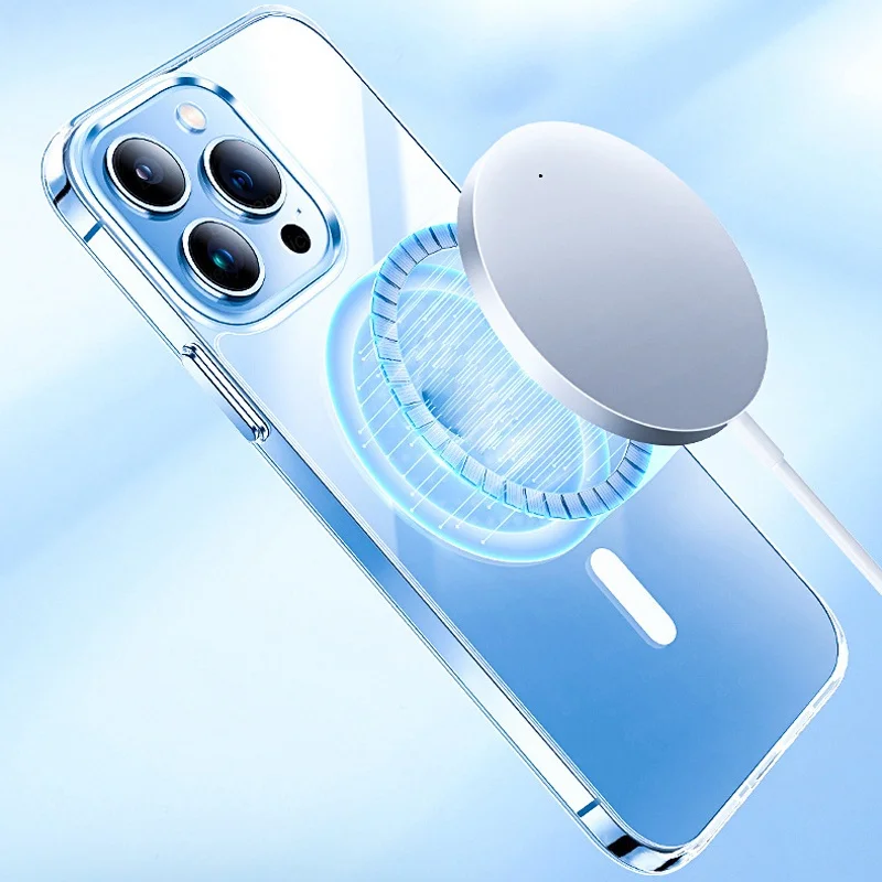 Для Honor X7B 5G / 4G 90 Smart чехол Capa Anti-Drop акриловый с магнитной беспроводной планкой