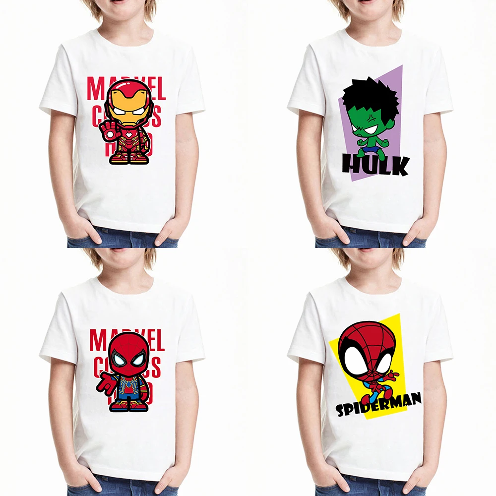 

Kids T Shirts Kawaii Print T Shirts Kids Cute Casual Clothes Top T Shirts
