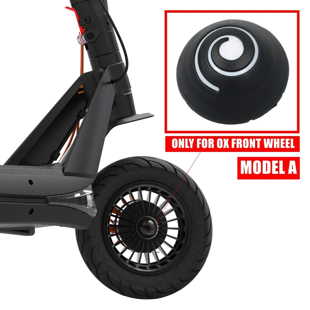Декоративная крышка для мотора и колеса INOKIM OXO OX Электрический скутер передние