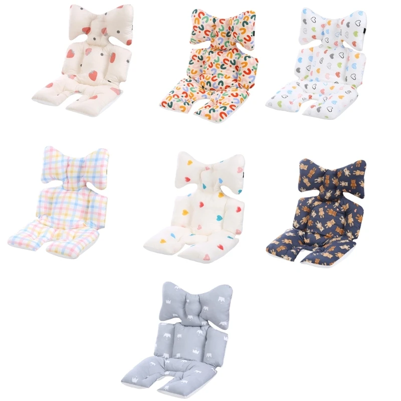

Universal Baby Stroller Liner Double-sided Pad Breathable Pram Pushchair