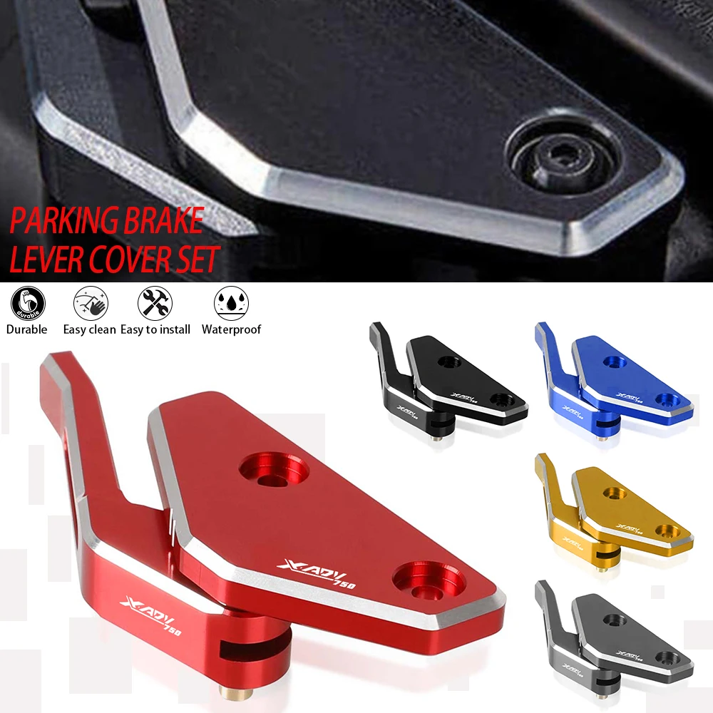 

2023 For HONDA XADV750 2021 2022 X-ADV750 XADV750 X-ADV XADV 750 Motorcycle Aluminium Parking Handle Brake Lever Reservoir Caps