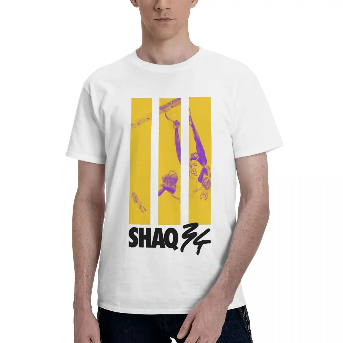 

Баскетбольные звезды Shaquiller And O'Neals, большая акула, баскетбольная команда, акция, название детской футболки, высокое качество, домашний размер США