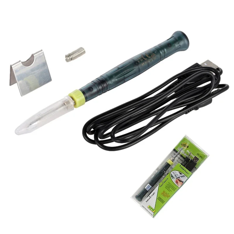 

Letme 5V 8W Portable USB Soldering Iron Soldering Pen Home Student Mobile Phone Repair Mini Soldering Iron Soldering Tool