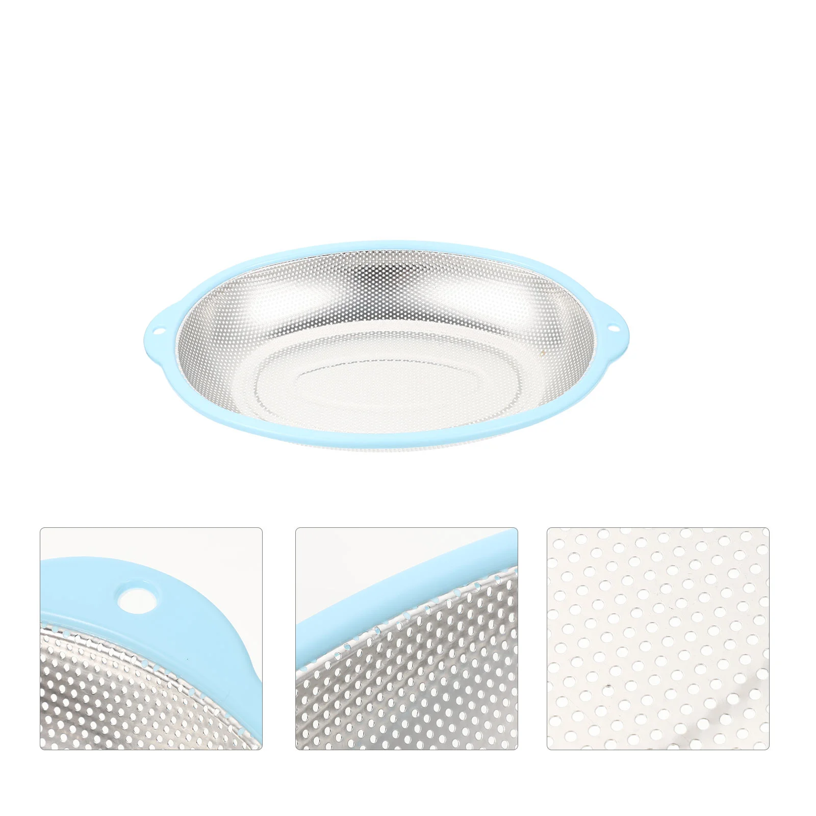 

The Sink Strainer Vegetable For Draining Fruit Sink Strainer Strainer For Kitchen Large Strainer for Home Daily Kitchen
