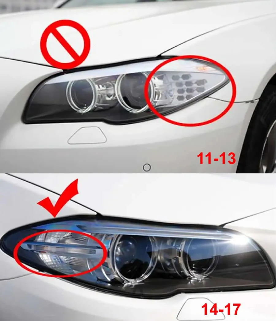 Новая белая фотография для BMW 5-Series F18 F10 2014 2015 2016 2017, автомобильная печатная плата для дневных ходовых огней, строковая плата (art.: 3920c836166c0) - 3920c836166c0