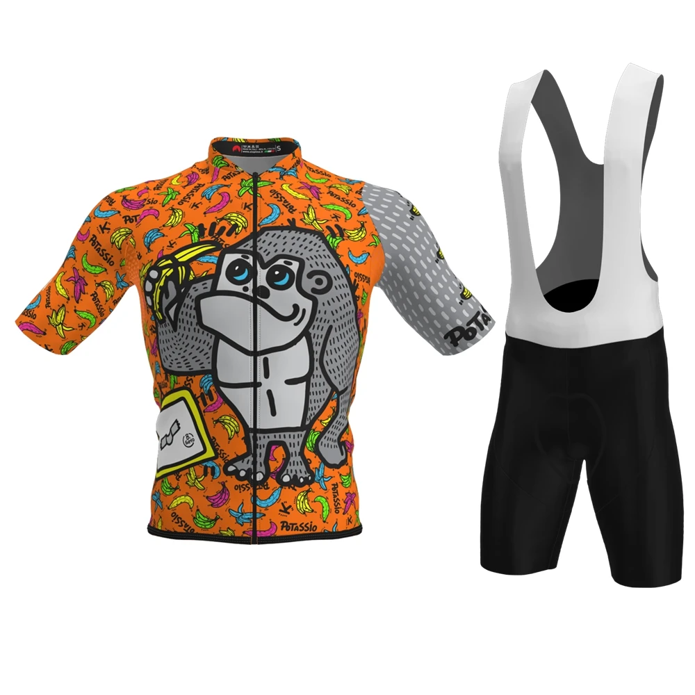 

Slopline 2022 Новый профессиональный комплект Джерси для велоспорта высокого качества шорты с нагрудником летняя одежда для дорожного велосипед...