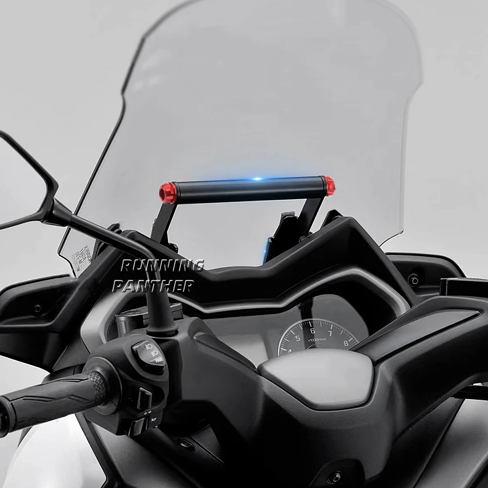Аксессуары для мотоциклов кронштейн GPS навигации Yamaha XMAX 300 X-MAX X-Max 2017 2018 2019 2020 2021 2022