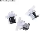 Герметичный электромагнитный клапан, 122436110 В, входной клапан 10 мм для диспенсера воды, пластиковый клапан для очистки воды