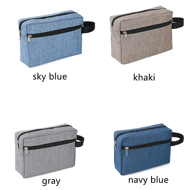 Двухслойная Водонепроницаемая косметичка для хранения кистей макияжа дорожная