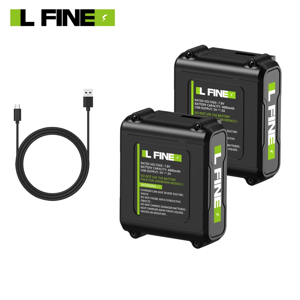 

Аккумулятор LFINE для лазерного уровня 4800 мАч