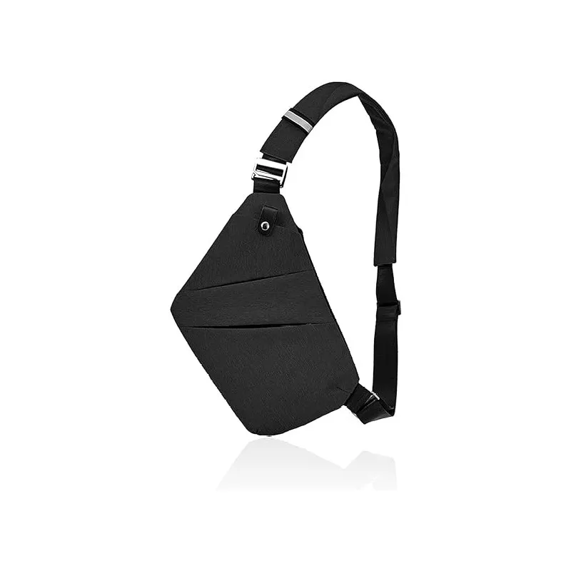 Нагрудная сумка с несколькими карманами