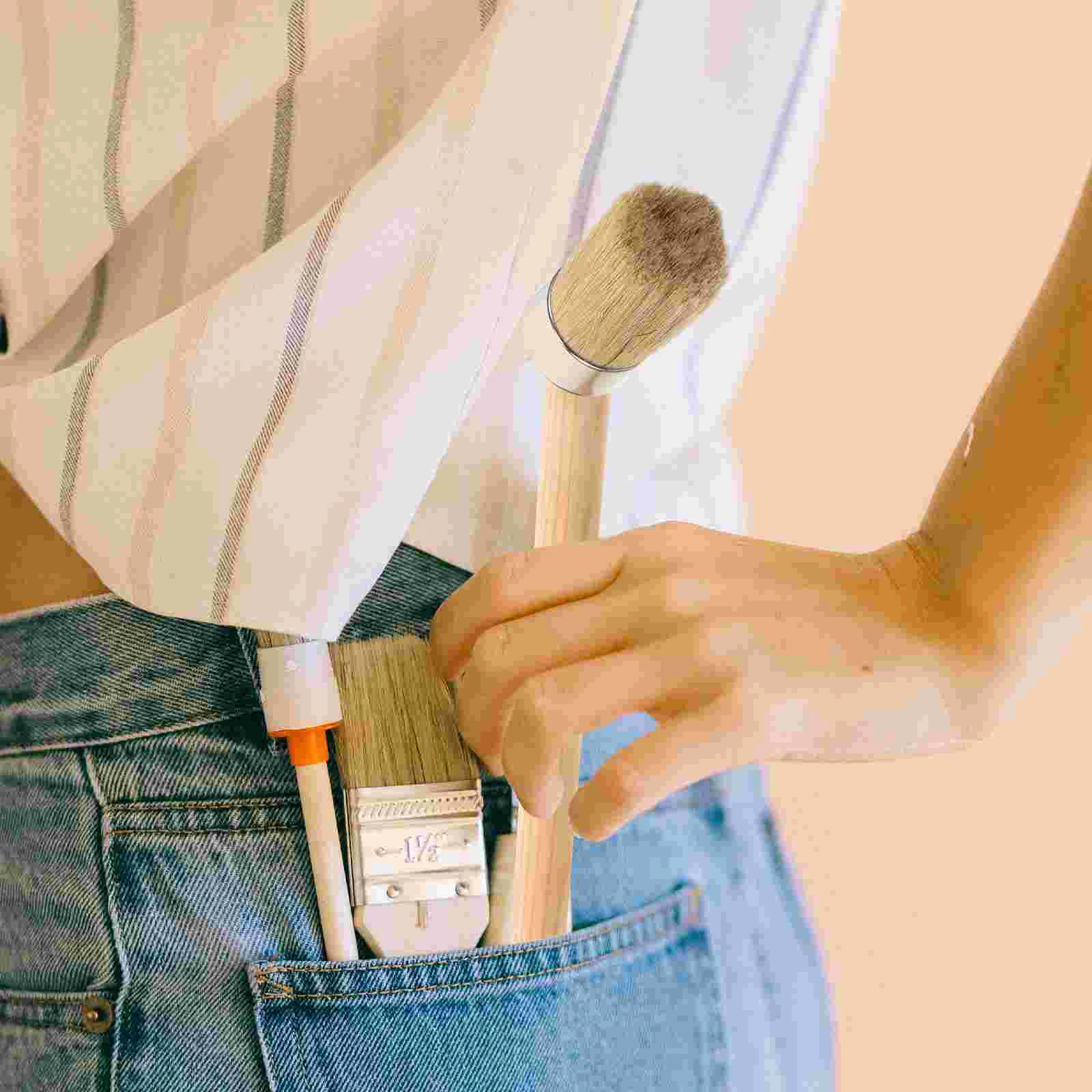 Рисунок 5 - Щетка для рисования с деревянной ручкой