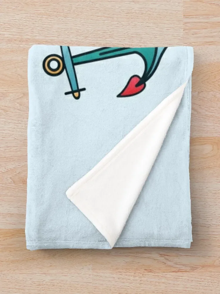 Винтажные декоративные одеяла в стиле Джерри с рисунком &quotHello Сейлор&quot