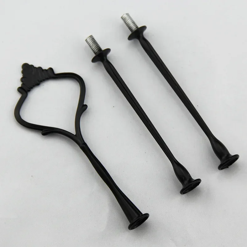 

Подставка для торта Corona 3 уровня из нержавеющей стали