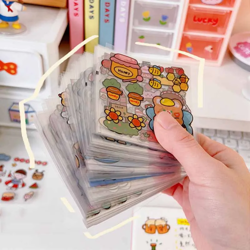 20шт./пакет Kawaii Girls Boys Series декоративная наклейка для ежедневника DIY Скрапбукинг