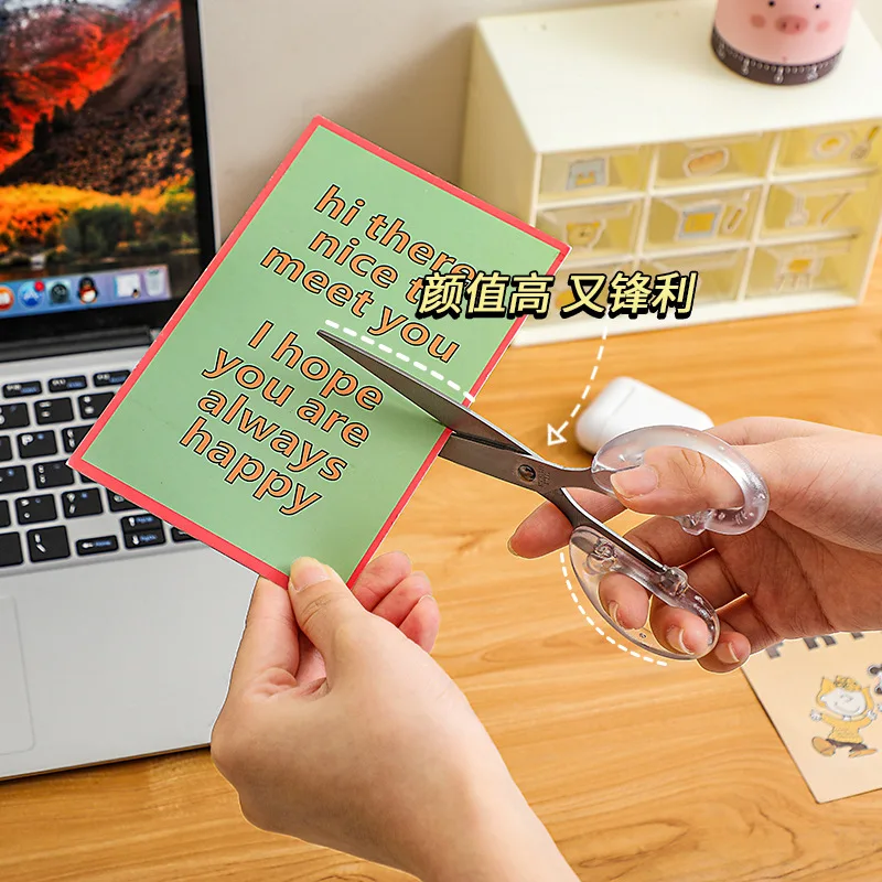 Рисунок 3 - прозрачные ножницы для резки