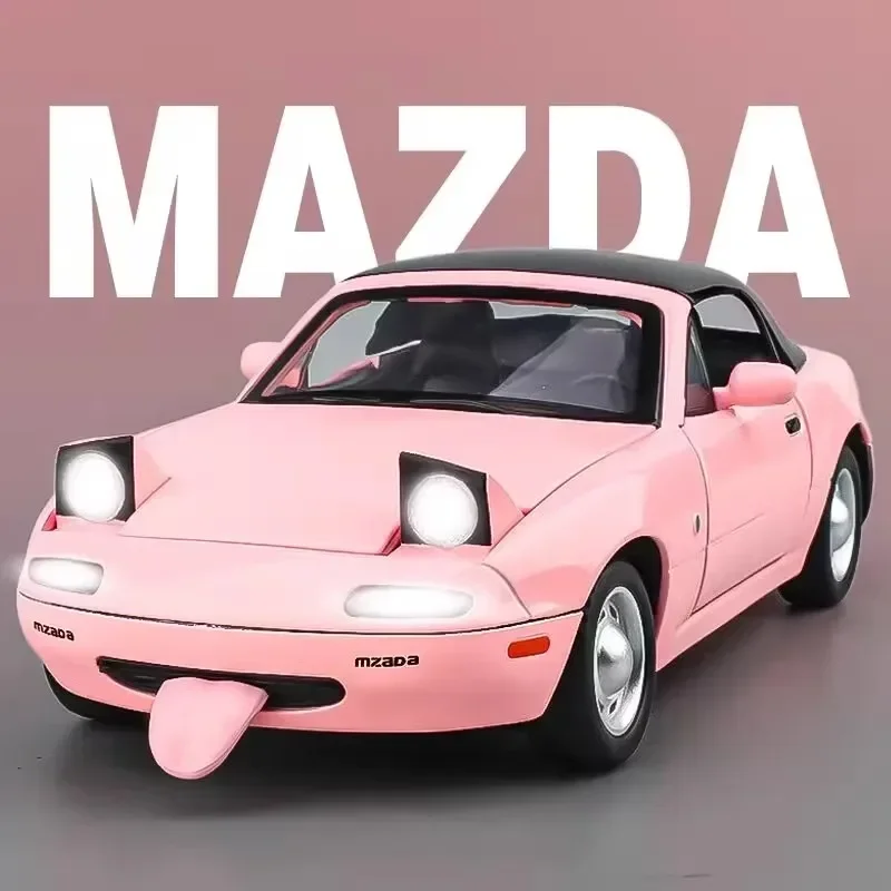 Модель автомобиля из металлического сплава для Mazda MX5 1:24