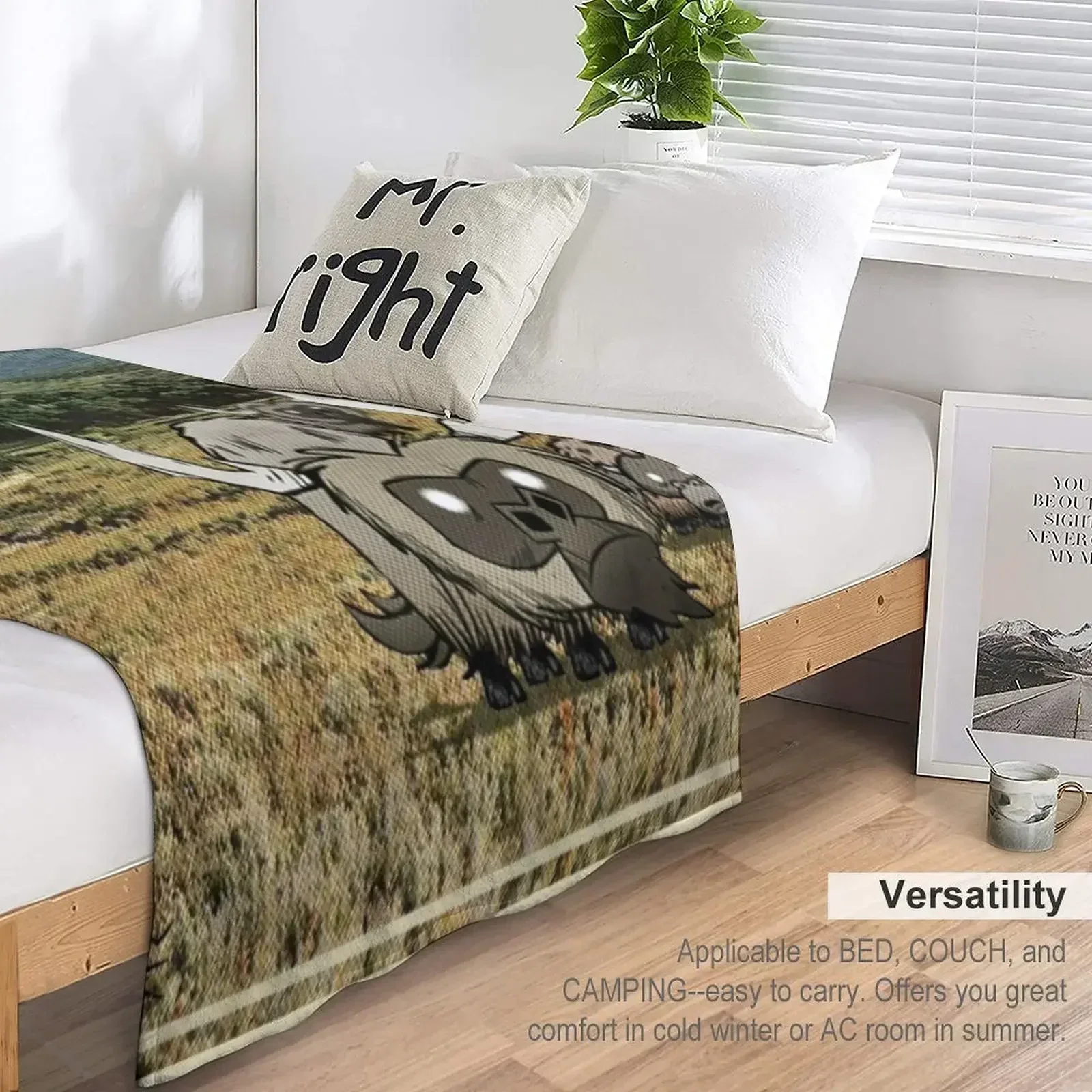 Фото Beefalo Country - Плед 