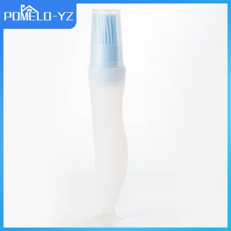 

High Temperature Does Not Produce Harmful Substances Small Barbecue Brush Not Easy To Break No Shedding Soft And Elastic