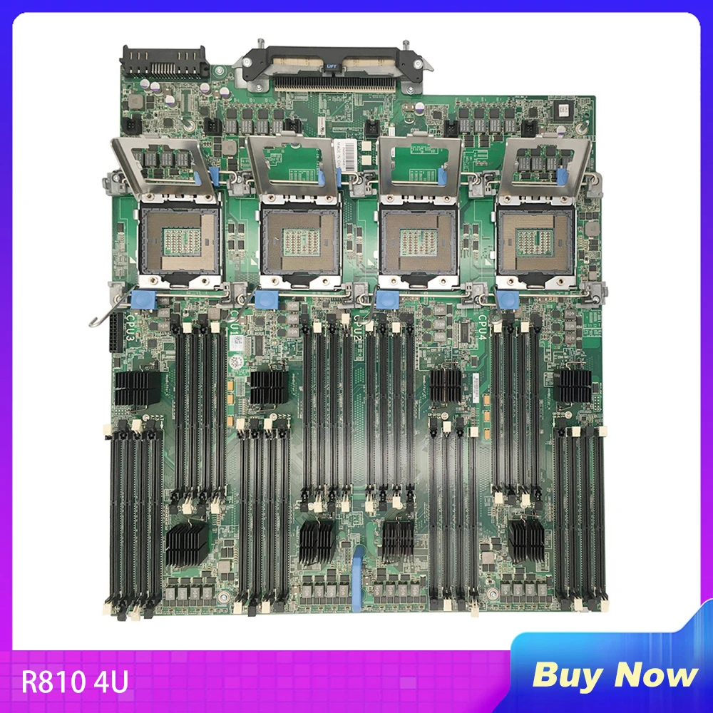 

For Dell R810 4U Server Motherboard FDG2M 0FDG2M TXHNG 0TXHNG M9DGR 0M9DGR