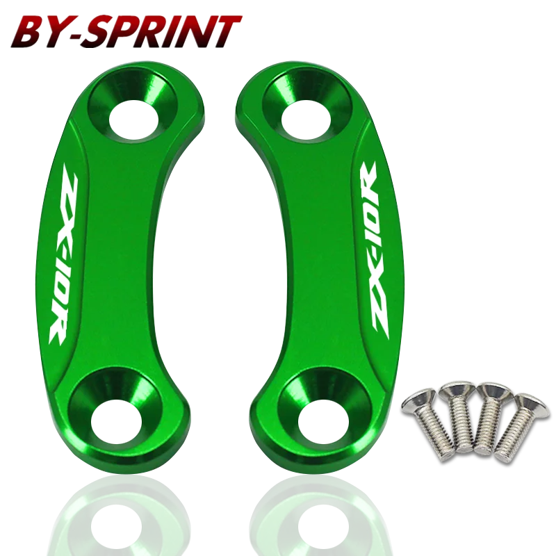 Для Kawasaki ZX-6R ZX6R ZX10R zx6r 10r Крышка для зеркала лобового стекла мотоцикла - купить по
