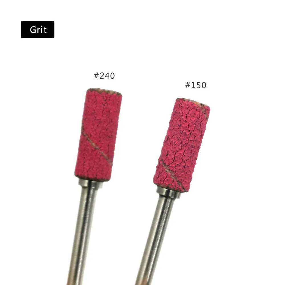 HYTOOS 3 мм маленькие розово-красные шлифовальные ленты без нержавеющей стали