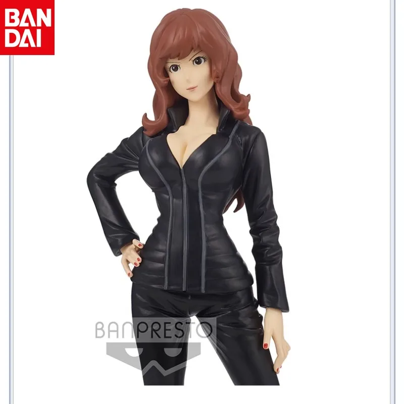 Bandai оригинальный MSP Lupin III Mine Fujiko The Third PART6 аниме фигурка настольные украшения