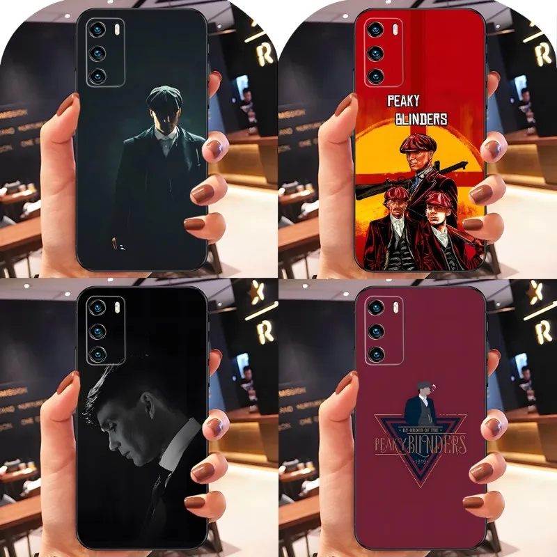 

Peaky Blinders Phone Case For Huawei Mate 10Pro 30 20 40 9 8 S 20X 5G 40E Plus Pro Nova 7i 7 Pro SE Desing Shell