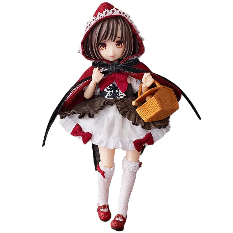 

В наличии оригинальный Azone Phat! ParDoll маленькая красная капота для верховой езды Аниме Фигурка модель коллекционные экшн-игрушки подарки
