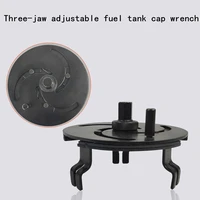 1pcs 3 jaws adjustable fuel tank lid wrench fuel gauge sender collars removal tool %cf%86100mm 170mm personal diy mechanical repair