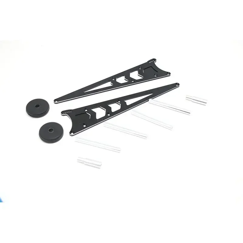 1 комплект хвостового колеса из алюминиевого сплава головное колесо для 1/10 RC Car Tras