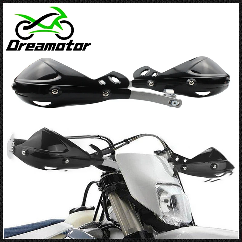 

Motorcycle Universal Handguards 7/8" 22mm Aluminum Alloy Handlebar Guards For Motocross Dirt Bike Hand Guards Shield