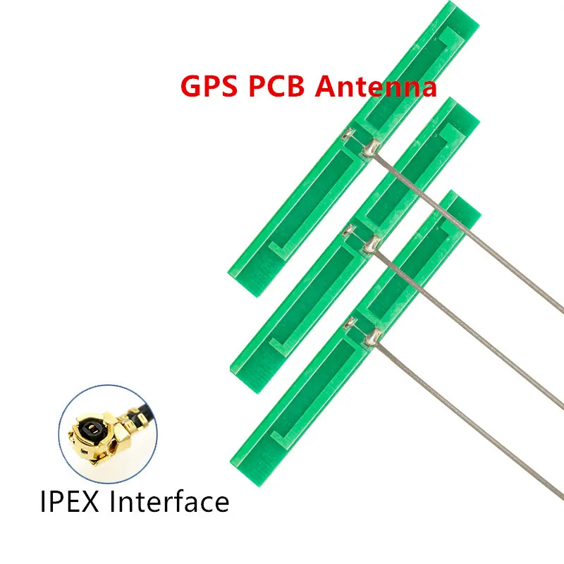 

Встроенная антенна GPS PCB с высоким коэффициентом усиления, всенаправленная антенна 3dbi, интерфейс IPEX RG1.13, кабель длиной 13 см