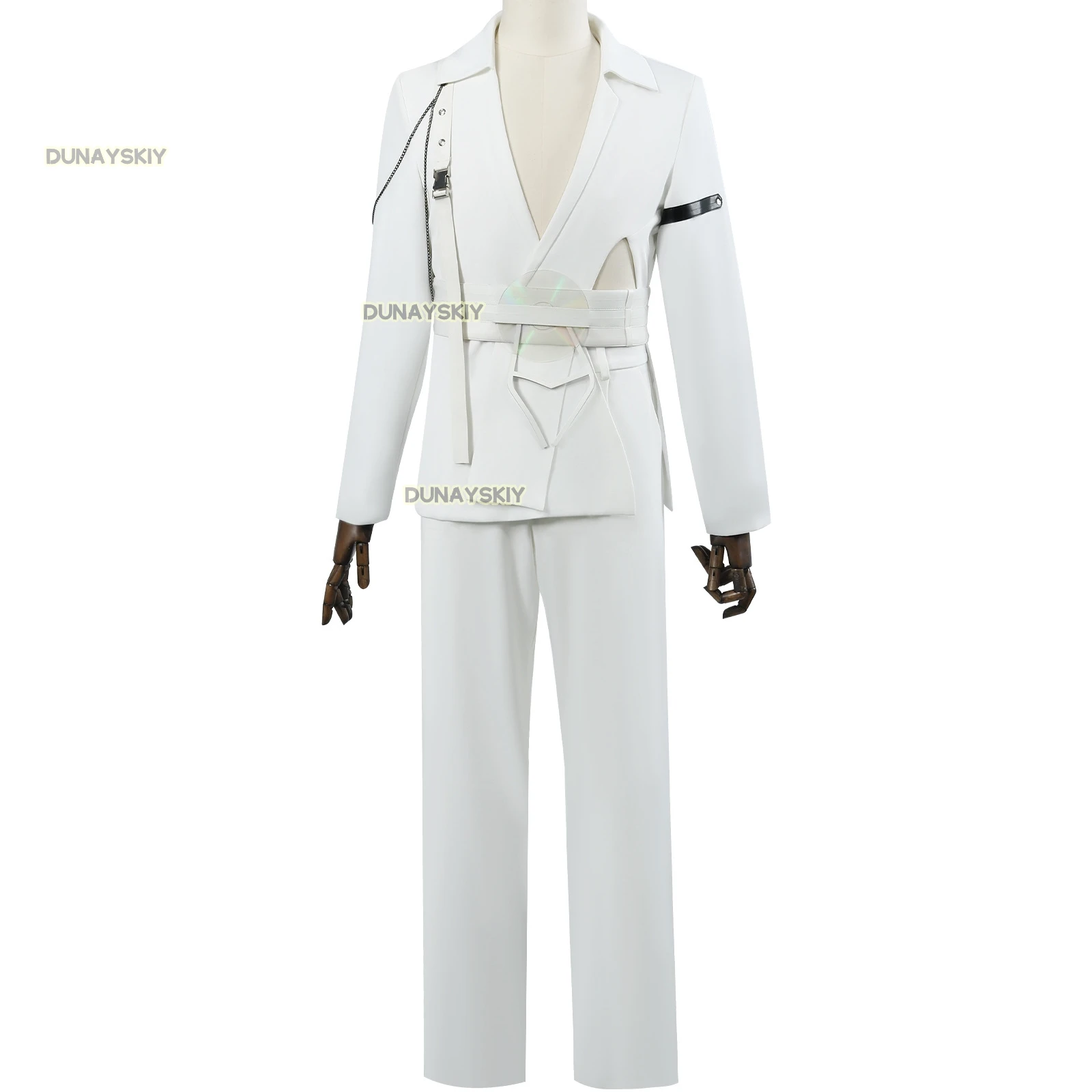 New Anime Luka Cos Alien Stage R7 Costume Wig Fancy Party Clothing Performance Uniform Rings Suit Halloween Christmas Customized