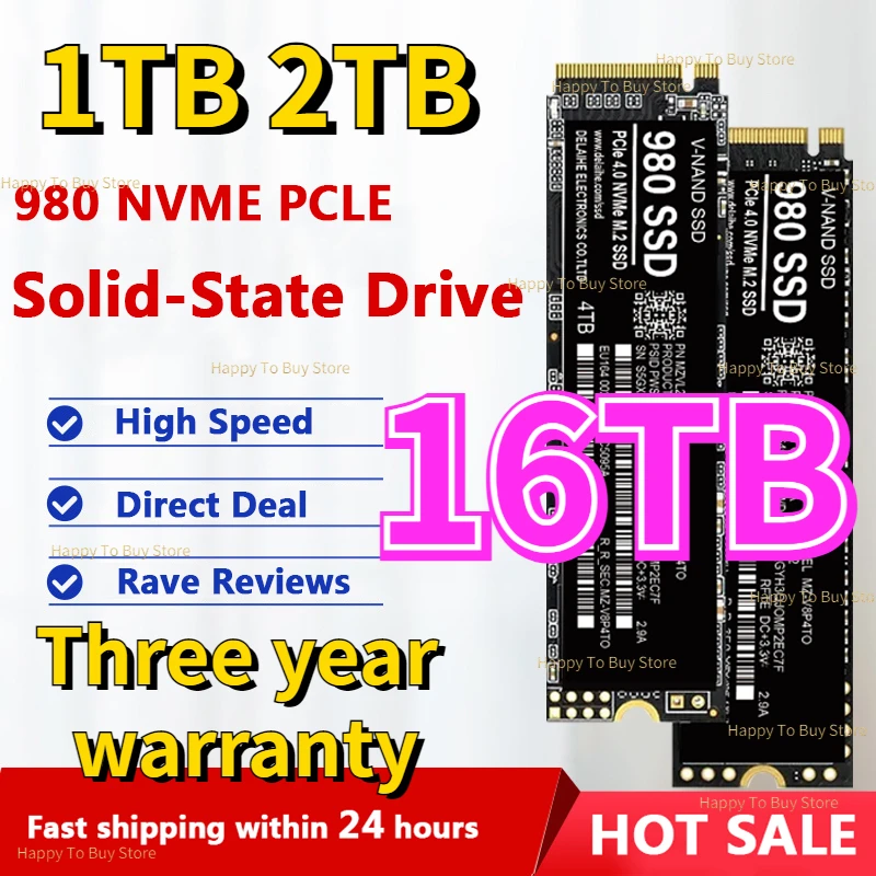 

2023 8TB 4TB New SSD M2 NGFF 980 EVO Plus 250GB Internal Solid State Drive 1TB Hdd Hard Disk 970 PRO M.2 2TB for Laptop Computer